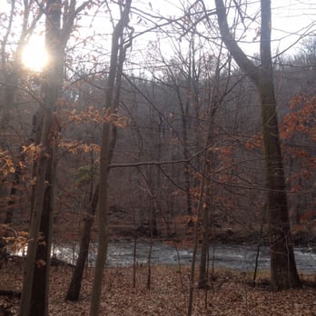 Gunpowder Falls State Park - Sun was going down - Parks Near Me - Bradshaw, Maryland
