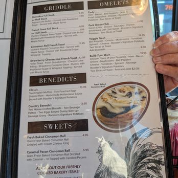 Rooster’s Cafe - Menu - Breakfast & Brunch Near Me - Cody, Wyoming Rooster’s Cafe - Menu - Breakfast & Brunch Near Me - Cody, Wyoming