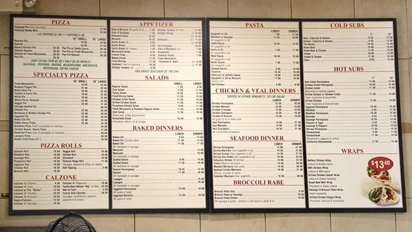 Menu photo 1 Brothers Pizzeria East Brunswick, NJ Menu photo 1 Brothers Pizzeria East Brunswick, NJ