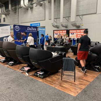 Austin Home & Garden Show - Now thats a mega massage chair. - Festivals Near Me - Austin, Texas Austin Home & Garden Show - Now thats a mega massage chair. - Festivals Near Me - Austin, Texas