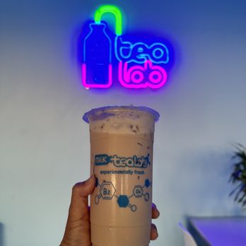 Milk Tea Lab - Honey roasted milk tea - Bubble Tea Near Me - San Diego, California Milk Tea Lab - Honey roasted milk tea - Bubble Tea Near Me - San Diego, California