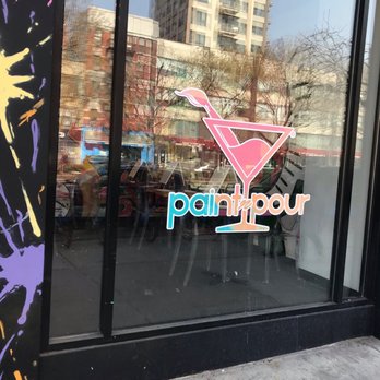 Paint N Pour - Lower east side location - Paint & Sip Near Me - New York, New York Paint N Pour - Lower east side location - Paint & Sip Near Me - New York, New York