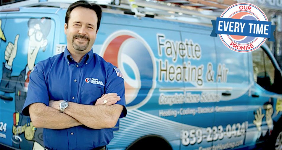 Slide of Fayette Heating & Air