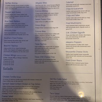 Blue Oasis Bar & Grill - Appetizers - American Near Me - Del Rio, Texas