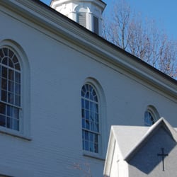 Lawrenceville Presbyterian Church - Obelisk and Cupoloa