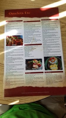 Menu photo 3 Omelets Etc Colorado Springs, CO Menu photo 3 Omelets Etc Colorado Springs, CO