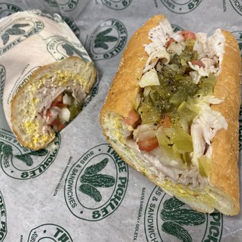 Three Pickles - Roasted Turkey - Sandwiches Near Me - Goleta, California Three Pickles - Roasted Turkey - Sandwiches Near Me - Goleta, California