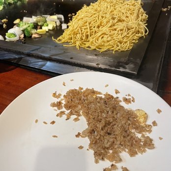 Izumi Hibachi Steak House - Dry and hard fried rice. - Japanese Near Me - Wayne, New Jersey Izumi Hibachi Steak House - Dry and hard fried rice. - Japanese Near Me - Wayne, New Jersey