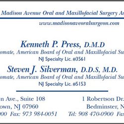 Madison Avenue Oral & Maxillofacial Surgery Associates