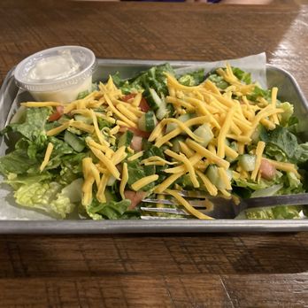 Michaux Brewing Company - Side Salad with Ranch - Brewpubs Near Me - Waynesboro, Pennsylvania