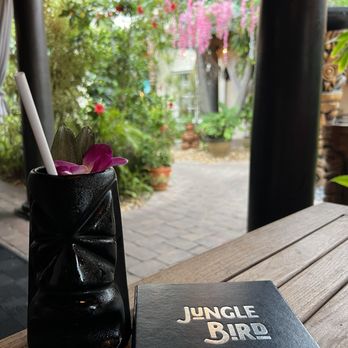 Jungle Bird - Zombie Cocktail in Outdoor Patio - Tiki Bars Near Me - Cape Coral, Florida Jungle Bird - Zombie Cocktail in Outdoor Patio - Tiki Bars Near Me - Cape Coral, Florida