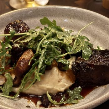 The Henry - Braised Short Rib - New American Near Me - Houston, Texas