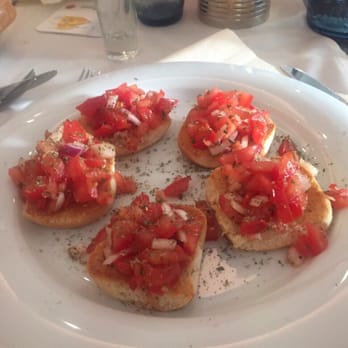 Nikos Taverne - Vorspeise : bruschetta - Greek Near Me - Lemwerder, NI