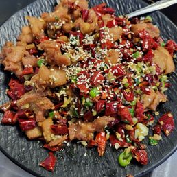 Chongqing spicy chicken