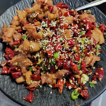 Fatman Kitchen - Chongqing spicy chicken - Chinese Near Me - Tucson, Arizona