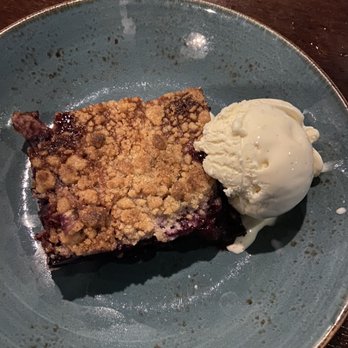 Tidal Raves - Marionberry cobbler - New American Near Me - Depoe Bay, Oregon