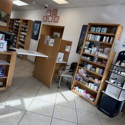 Reed's Compounding Pharmacy - Passed the counter is the compounding lab