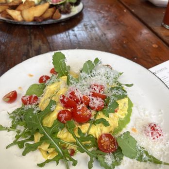 Foreign Cinema - Roman Scramble - Breakfast & Brunch Near Me - San Francisco, California Foreign Cinema - Roman Scramble - Breakfast & Brunch Near Me - San Francisco, California