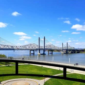 Big Four Bridge - View from the bridge - Landmarks & Historical Buildings Near Me - Louisville, Kentucky Big Four Bridge - View from the bridge - Landmarks & Historical Buildings Near Me - Louisville, Kentucky