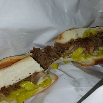 Hogie House - the inside of a sandwich - Sandwiches Near Me - Tucson, Arizona