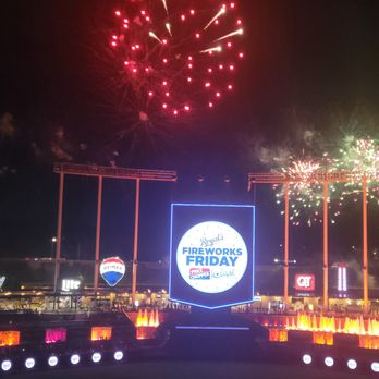 Kauffman Stadium - Fireworks Friday! - Stadiums & Arenas Near Me - Kansas City, Missouri Kauffman Stadium - Fireworks Friday! - Stadiums & Arenas Near Me - Kansas City, Missouri