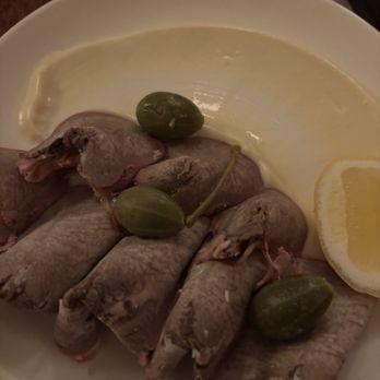 Demo - Beef tongue - New American Near Me - New York, New York