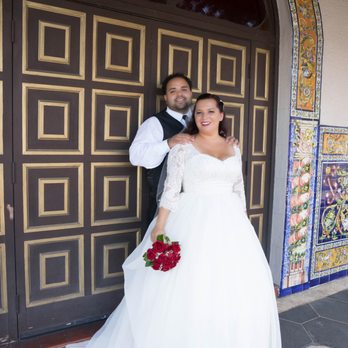 David's Bridal - This Dress that I got from davids bridal was my dream dress!!!! It fit so well and the staff at davids bridal was so awesome!! - Bridal Near Me - Clearwater, Florida