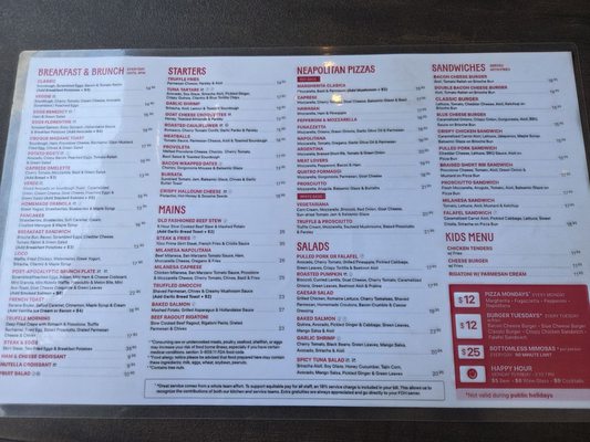 Menu photo 2 CRAFT - Brickell Miami, FL