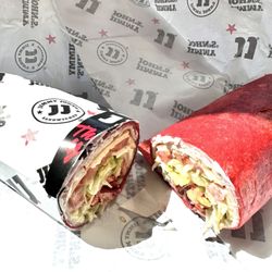 Jimmy John's - Firecracker wrap
