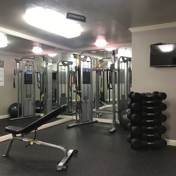 The Zen Hotel - Strength area of the fitness center - Hotels Near Me - Palo Alto, California