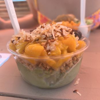 Sweet Hula - Matcha açaí - Acai Bowls Near Me - Kihei , Hawaii