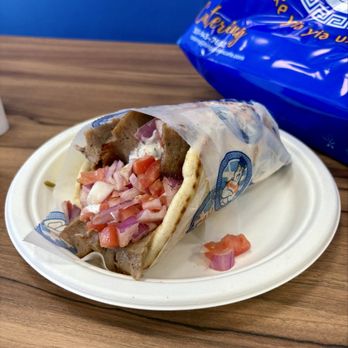 The Big Greek Cafe - Gyro - Mediterranean Near Me - Silver Spring, Maryland