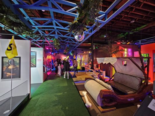 Holey Moley Golf Club Denver by null