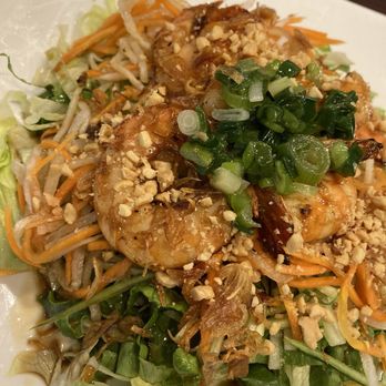 Saigon Noodle Kitchen - Vietnamese salad w shrimp - Vietnamese Near Me - Conshohocken, Pennsylvania