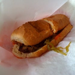 Italian Delite - half cheese steak