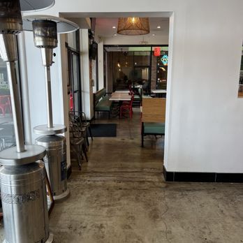 Bowl Thai Grill - Hallway where menu is located by the entrance - Thai Near Me - Gardena, California Bowl Thai Grill - Hallway where menu is located by the entrance - Thai Near Me - Gardena, California