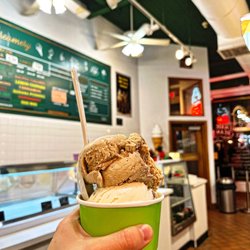 The Creamery - Pb fudge and cookies and cream