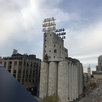 Guthrie Theater - Gold Medal Flower tower. - Performing Arts Near Me - Minneapolis, Minnesota Guthrie Theater - Gold Medal Flower tower. - Performing Arts Near Me - Minneapolis, Minnesota