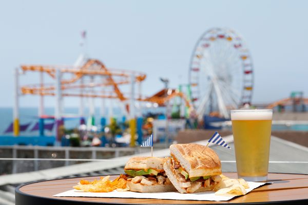 Seaside on the Pier by null