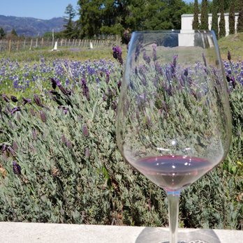 HALL Wines - Lovely lavender - Wineries Near Me - Saint Helena, California HALL Wines - Lovely lavender - Wineries Near Me - Saint Helena, California