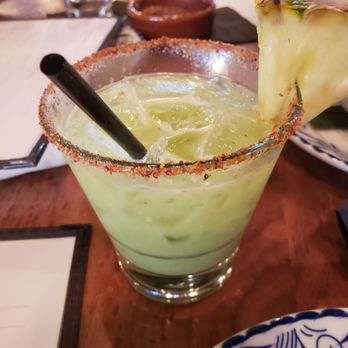 Meso Maya Comida y Copas - Avocado Margarita - Mexican Near Me - Dallas, Texas