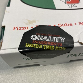 Paisano's Pizza - Sealed box - Italian Near Me - Chantilly, Virginia Paisano's Pizza - Sealed box - Italian Near Me - Chantilly, Virginia