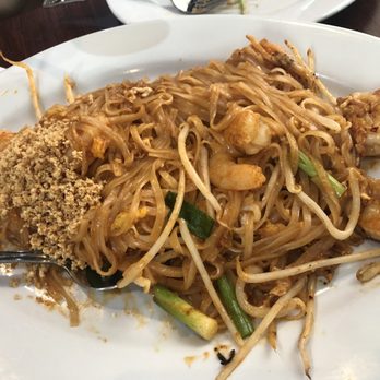 The Coconut Downtown - Pad Thai with chicken - Thai Near Me - Reno, Nevada The Coconut Downtown - Pad Thai with chicken - Thai Near Me - Reno, Nevada
