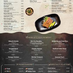 Masa Sushi Sake &Grill + Bar  - M2