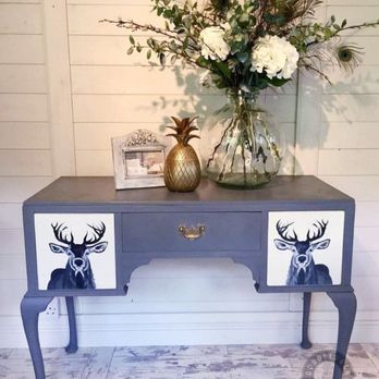 Doodledash Interiors - One off piece created for Melanie Charles Artist - Home Decor Near Me - Banbury, OXF