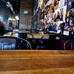MOD Pizza - Seating area