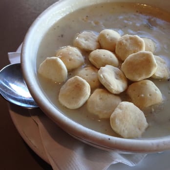 Sam's Chowder House - Cup of New England Clam Chowder - Seafood Near Me - Half Moon Bay, California Sam's Chowder House - Cup of New England Clam Chowder - Seafood Near Me - Half Moon Bay, California