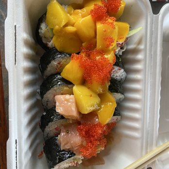TokyRoll Sushi & Poké - Mango Island Roll* - Poke Near Me - Portland, Oregon TokyRoll Sushi & Poké - Mango Island Roll* - Poke Near Me - Portland, Oregon