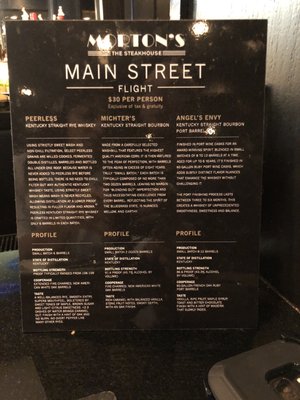 Menu photo 7 Morton's The Steakhouse Louisville, KY Menu photo 7 Morton's The Steakhouse Louisville, KY