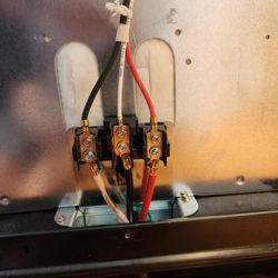 The Home Depot - Cord was improperly wired to appliance.
